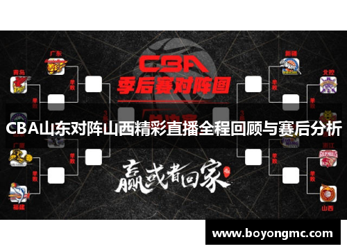 CBA山东对阵山西精彩直播全程回顾与赛后分析